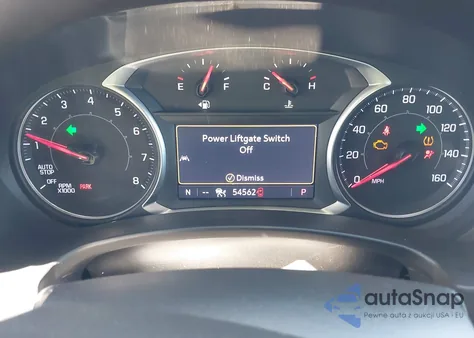 2020 GMC Terrain Awd Slt из США, поврежденный, VIN 3GKALVEX9LL117702